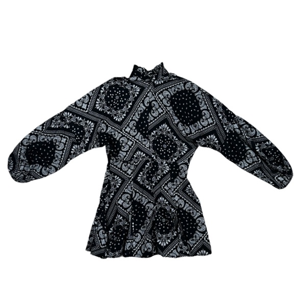 Missguided Paisley Bandana Print Dress - Picture 10 of 14